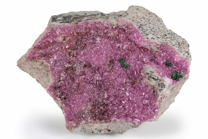 Sparkling Cobaltoan Calcite Crystal Cluster - DR Congo #246557